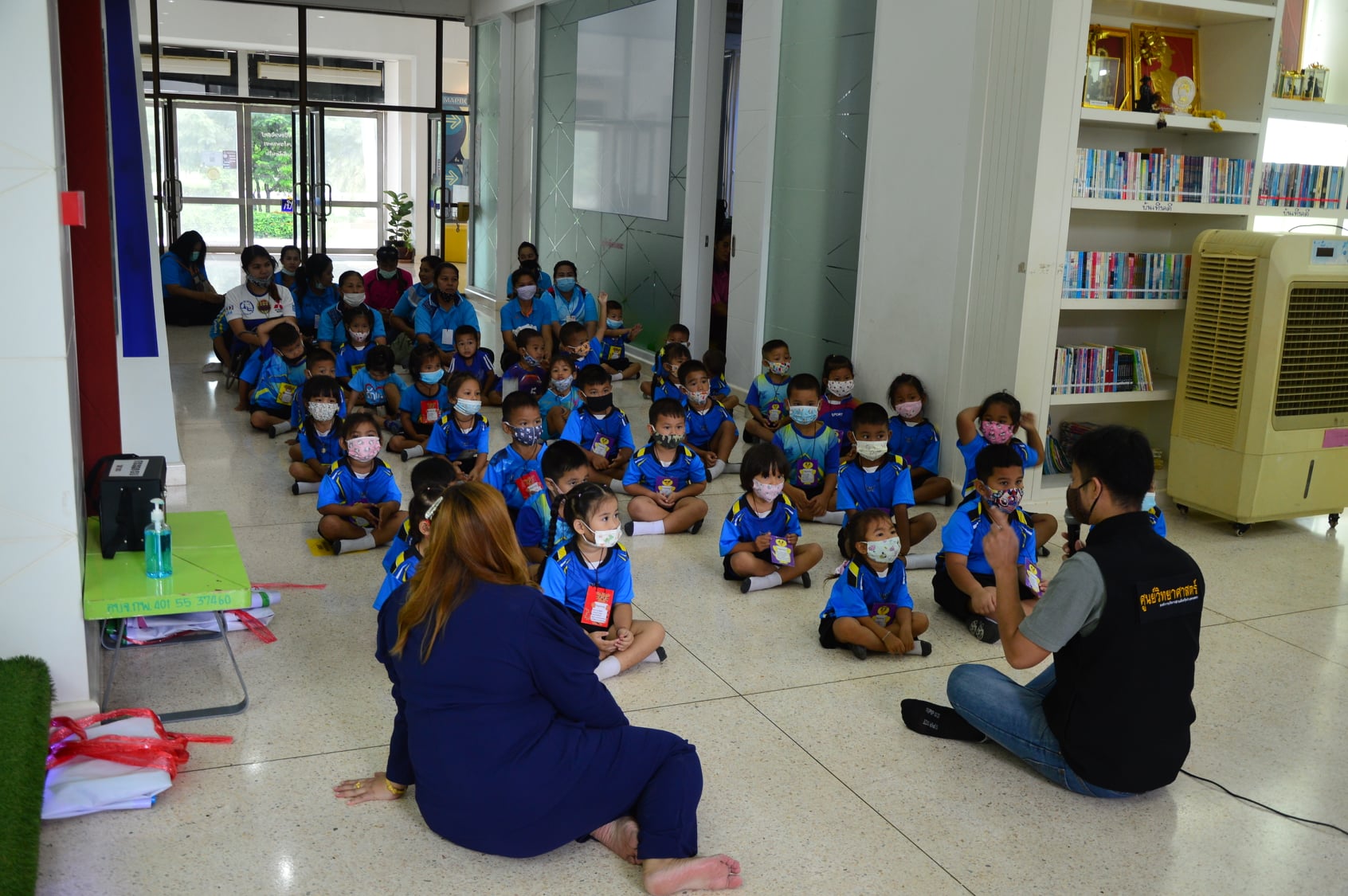 22 9 63เช้า ศพด.ตำบลทรงธรรมo