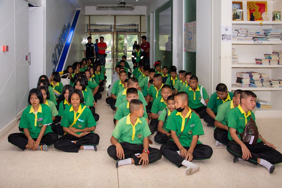 คลองลานพัฒนาจินดาศักดิ์ ม.2o